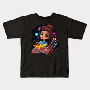 Art Teacher Kids T-Shirt